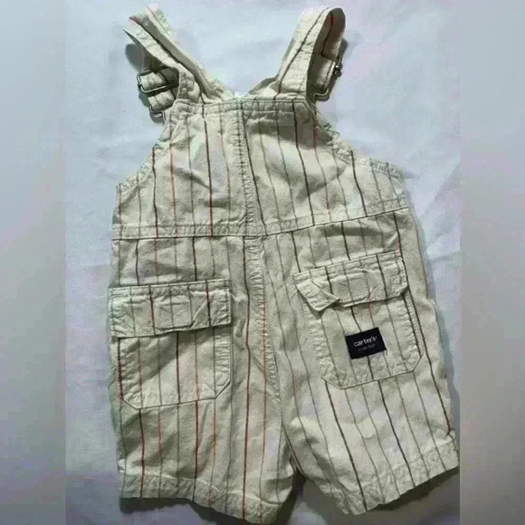 Carters overalls EUC 6 months - Picture 2 of 4